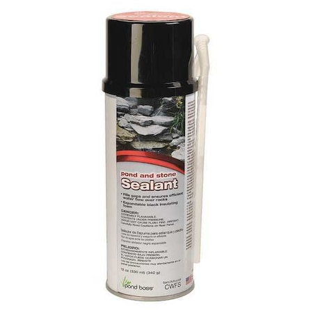 Pond Boss Pond and Stone Foam Sealant, Polyurethane 54236