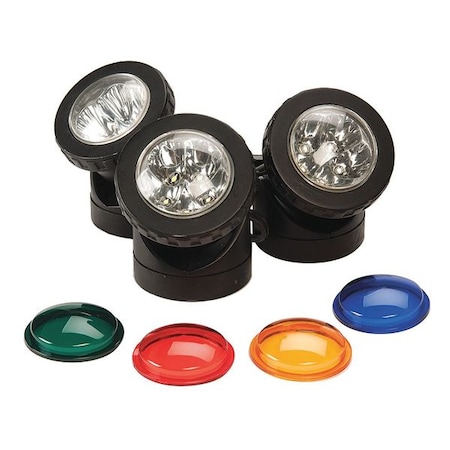 Pond Boss Pond Light Kit, 12V, 1.5W, LED, 26 ft. Cord 52369