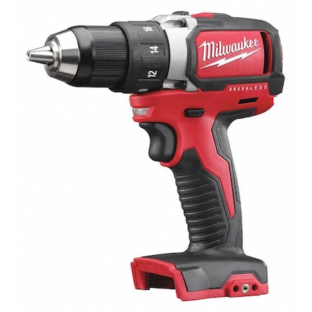 Milwaukee Tool M18™ 18V 1/2" Cordless Compact Brushless Drill/Driver (Bare Tool) 2701-20