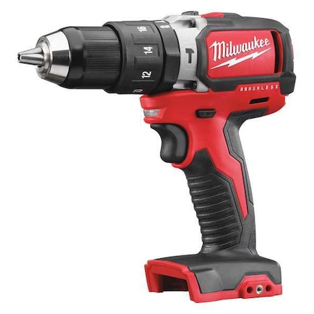 Milwaukee Tool 18V Hammer Drill, Bare Tool, 1/2" Chuck 2702-20