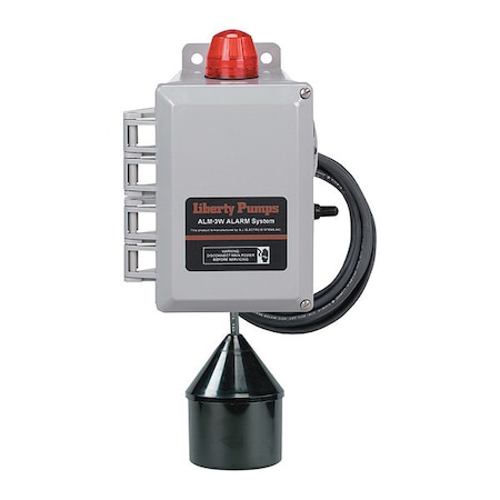 Liberty Pumps Alarm, NEMA4X outdoor enclosure ALM-3W