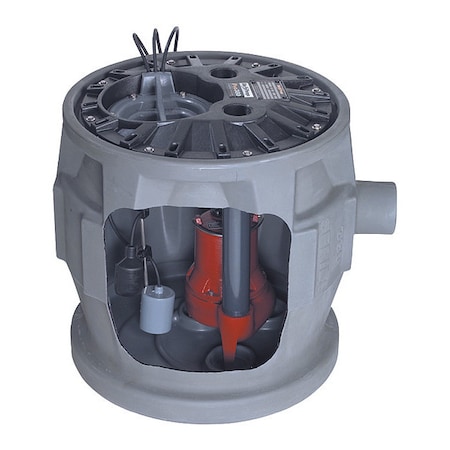 Liberty Pumps Simplex Sewage System P382LE71