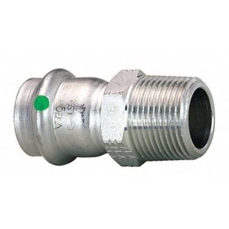 Viega Viega ProPress adapter, 2" x 2" 80055