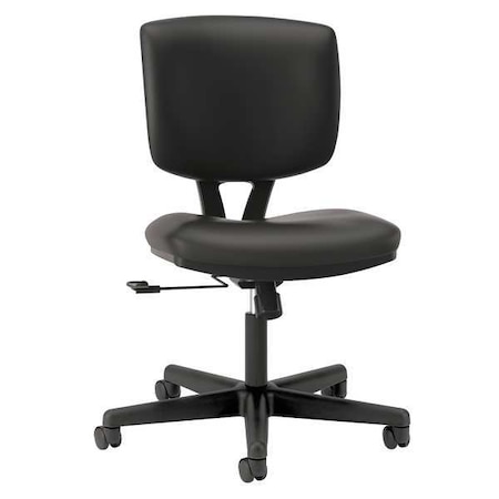 Hon Desk Chairs, SofThread Leather, No Arm H5701.SB11.T