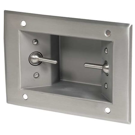 Acorn Controls Toilet Paper Holder, Ligature Resistant 1845FA