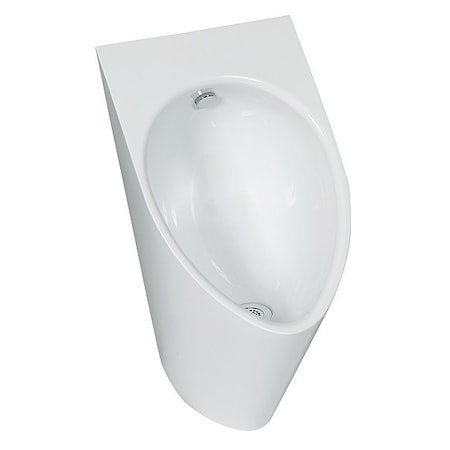 Bestcare Ligature Resistant Urinal, 0.5/0.125 gpf WH2158W-SLPT-EB