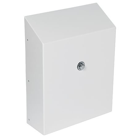 Bestcare Toilet Manual Flush Valve, 1.6 gpf gpf, Powder-Coated, 1 in, 1 1/2 in Spud Coupling WH2802SLPT-1.6