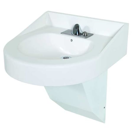 Bestcare Bathroom Sink, 19-7/8 In. L, 22-1/2 In. H WH3775--3373