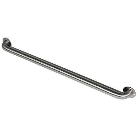 Bestcare Ligature Resistant Ligature Resistant Grab Bar, 36" L, Stainless Steel, Stainless steel WH1109-4