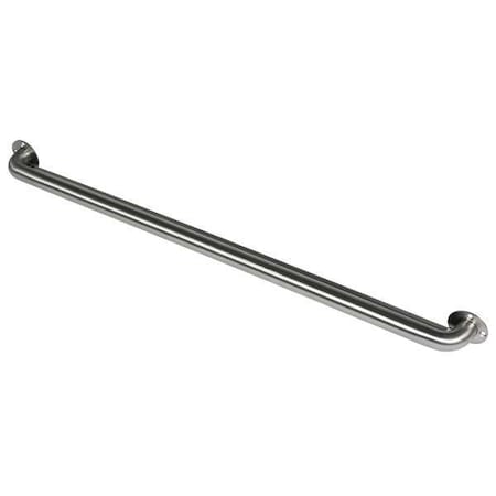Bestcare Ligature Resistant Ligature Resistant Grab Bar, 42" L, Stainless Steel, Stainless steel WH1109-5