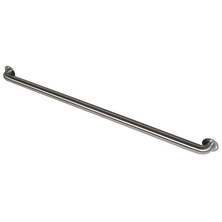 Bestcare Ligature Resistant Ligature Resistant Grab Bar, 48" L, Stainless Steel, Stainless steel WH1109-6