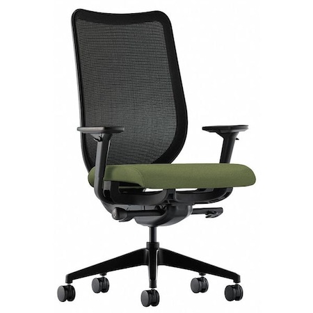 Hon Desk Chairs, Fabric, Adjustable HN1.A.H.IM.NR74.SB.T