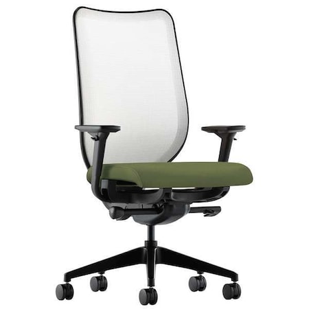 Hon Desk Chairs, Fabric, Adjustable HN1.A.H.IF.NR74.SB.T
