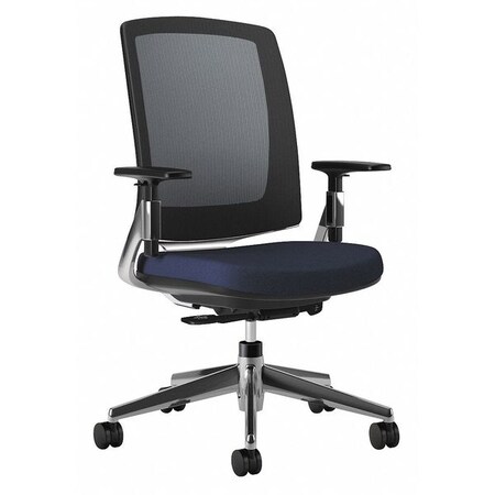 Hon Desk Chairs, Fabric, Adjustable H2283.VA90.PA