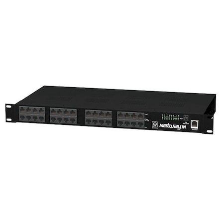 Altronix Managed Poe Midspan, 300w Max, 16 Port NETWAY16M