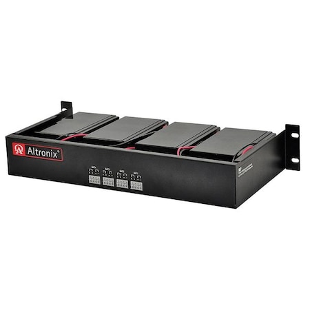 ALTRONIX Battery Enclosure, 2U Rack RE2