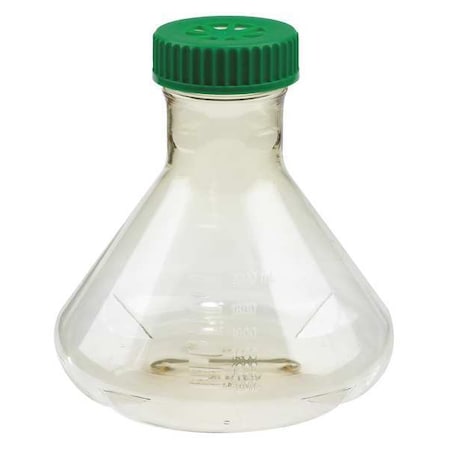 Celltreat Fernbach Flask, 2L, Vent, Plain, PK6 229860