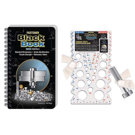 Zoro Select Fastener Black Book, Inch Edition FBB-Inch