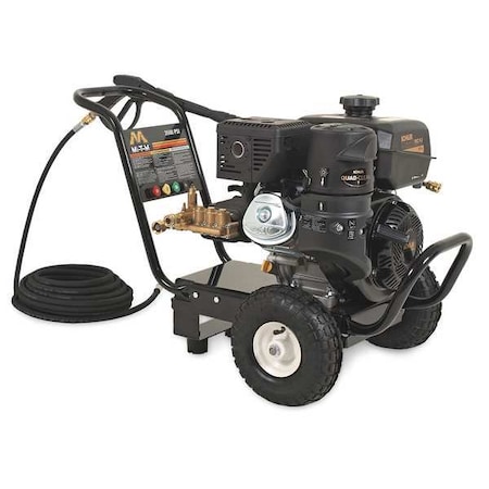 Mi-T-M Heavy Duty 3500 psi 2.8 gpm Cold Water Gas Pressure Washer GC-3500-0MKB
