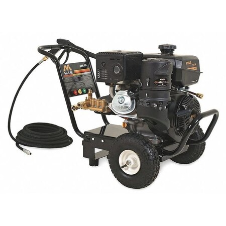 Mi-T-M 4000 psi 3.4 gpm Cold Water Gas Pressure Washer GC-4000-0MKB