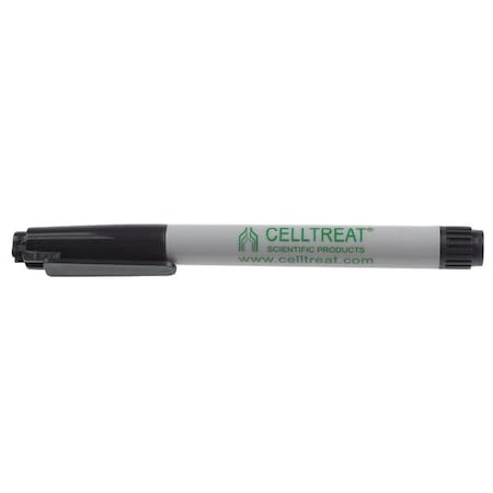 Celltreat Tube Marker, Black, PK5 229407