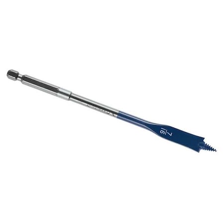 Bosch Spade Blade Drill, 7/16in, HSS DSB1004