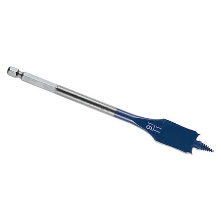 Bosch Spade Bit, 11/16 In DSB1008