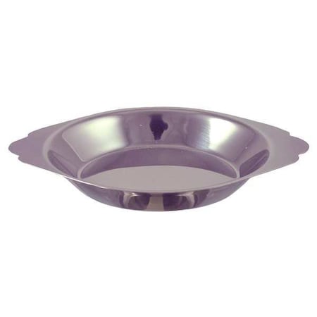 Iti Round Au-Gratin, 8 oz, SS, PK12 ITW-J-8