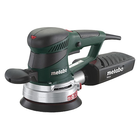Metabo Dual Random Orbit Sander, 6 In SXE 450 TurboTec