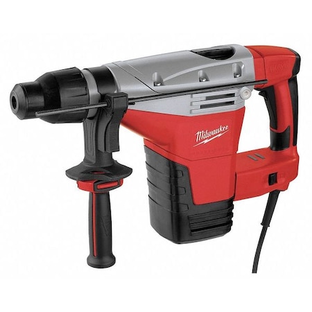 Milwaukee Tool SDS Max Rotary Hammer, 14A @ 120V, 450 rpm 5426-21
