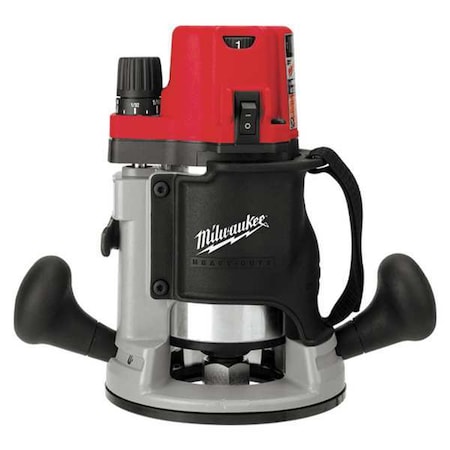 MILWAUKEE TOOL 2-1/4 Max HP EVS BodyGrip  Router 5616-20