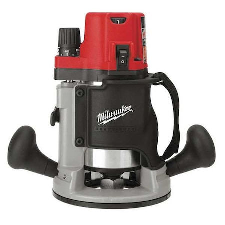 Milwaukee Tool 2-1/4 Max HP EVS BodyGrip  Router Kit 5616-21