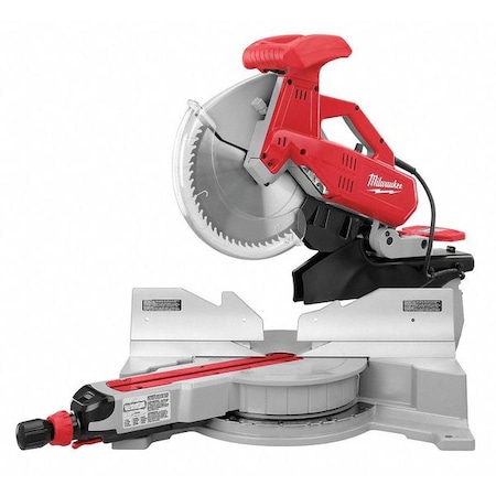 Milwaukee Tool Sliding Compound Miter Saw 5/8" and 1" Arbor Size 6955-20