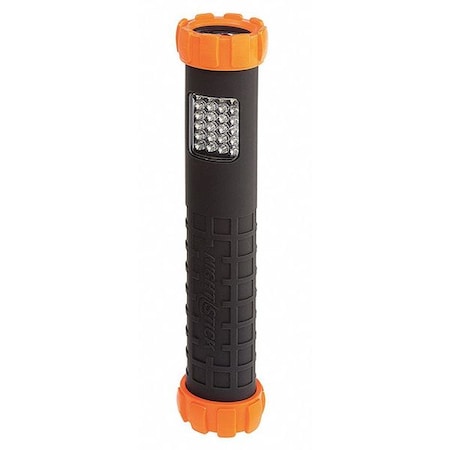 Nightstick Flashlight, LED, Black, 160/100/80/50 lm NSP-4620B