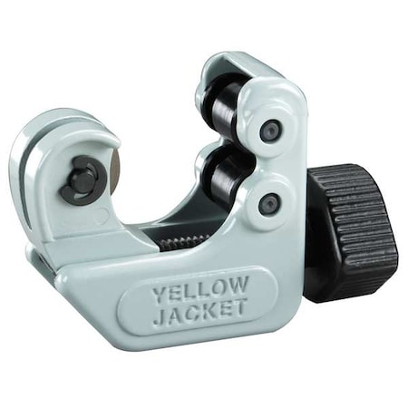 Yellow Jacket Tubing Cutter, 1/4" to 1-1/8" Cut Cap. 60142