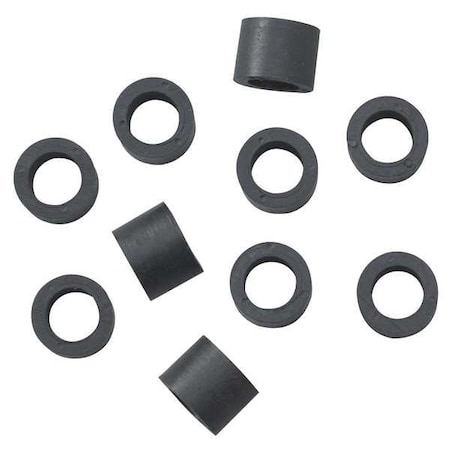 Yellow Jacket Hose Gasket, 1/4 In, PK10 19020