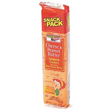 Keebler 1.8oz. Keebler Cheese & PB Crackers, 12 PK 21165