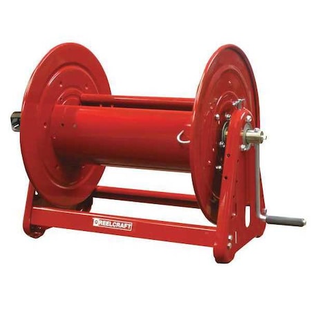 Reelcraft Hose Reel, Hand Crnk, 1in.dia, 150ft, 300psi CB37128 L