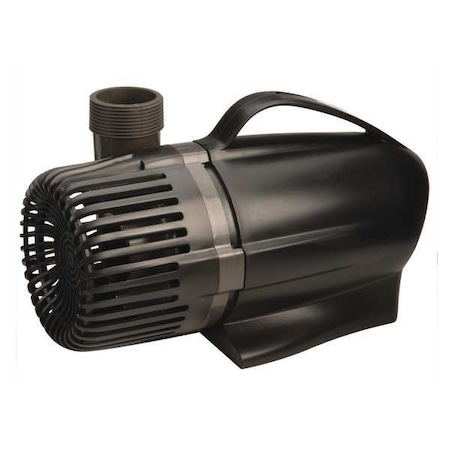 Pond Boss Waterfall Pump, ABS, 17/64 HP, 10 psi, 120V 52353