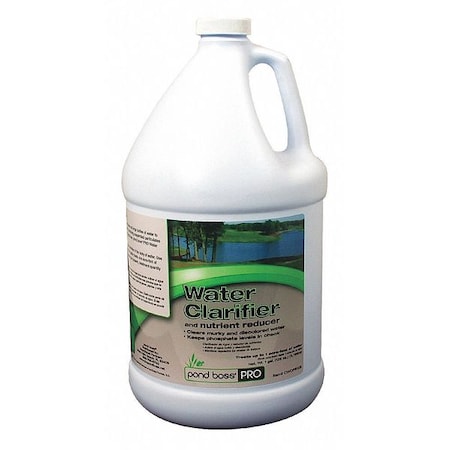 Pond Boss Pro Pond Water Clarifier/Nutrient Red, 1 gal. 54288
