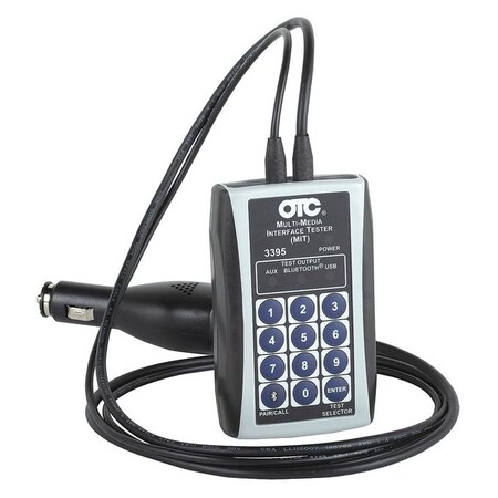Otc Multi Interface Tester, AUX, USB, Bluetooth 3395