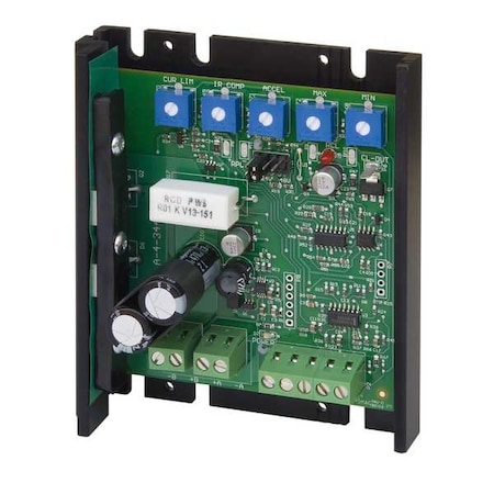 Dart Controls DC SpdControl, 12/24/36/48VDC, 10A, Chassis 65E10C