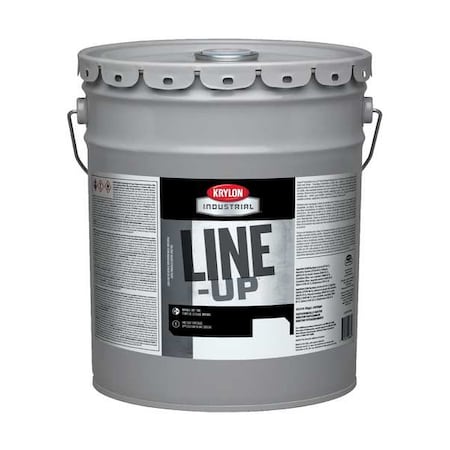 Krylon Industrial Pavement Striping Paint, 5 gal., Parking Lot Yellow, Solvent -Based K42132920-20