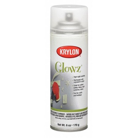 Krylon Spray Paint, Green, 6 oz. K03150