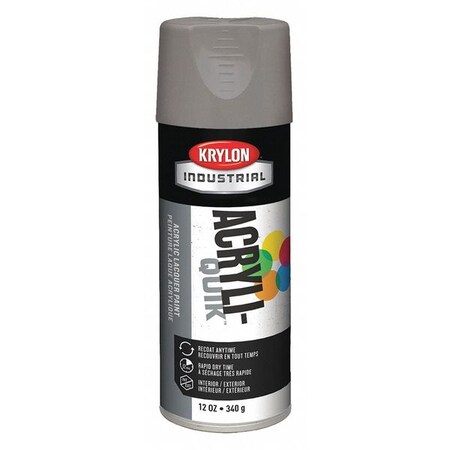 Krylon Stone Gray, High Gloss, 12 oz. K01605A00