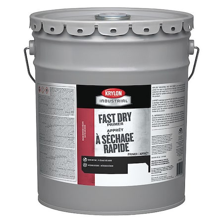 Krylon 5 gal. Gray Solvent Primer K00020300-20