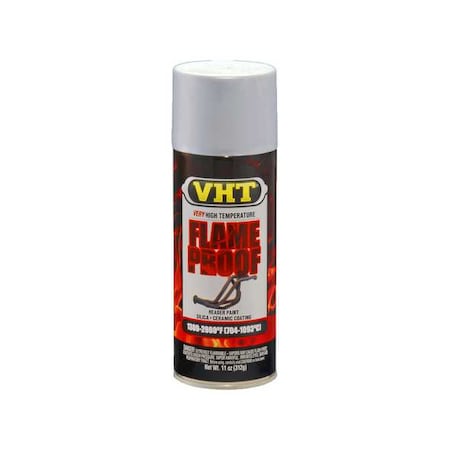 Vht Flameproof Coating, Aluminum, Flat ESP117000