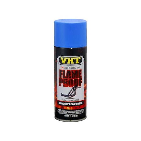 Vht Flameproof Coating, Blue, Flat ESP110000