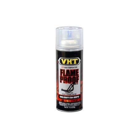 Vht Flameproof Coating, Clear, Satin ESP115000