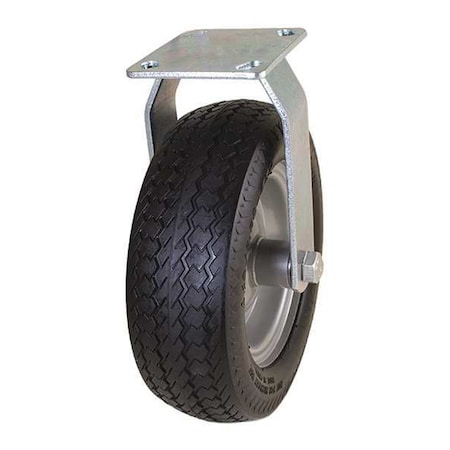 Zoro Select Pneumatic Caster, Light-Duty, 10-1/4" Dia. 53CM45